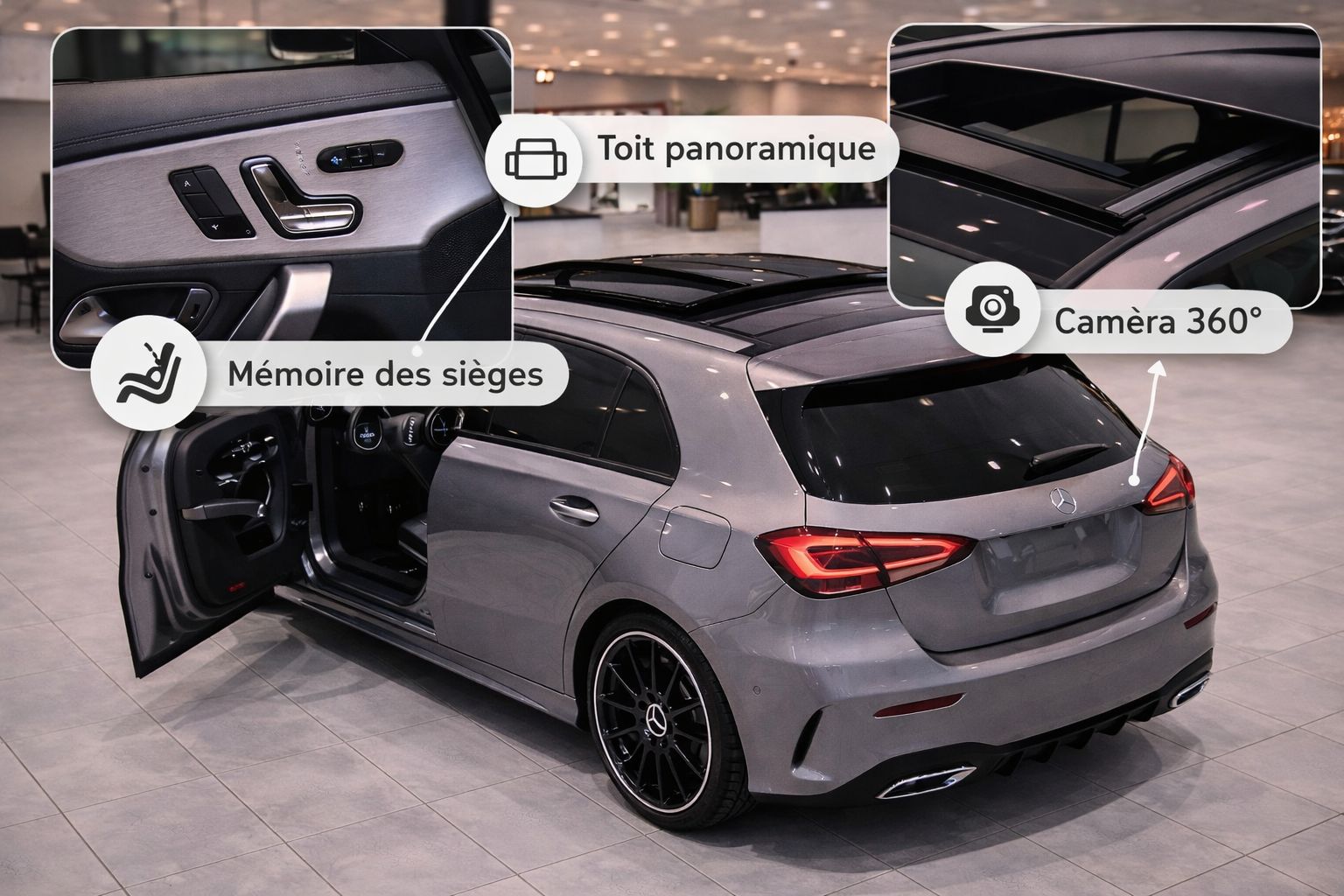 Mercedes Classe A200 Pack AMG - Full Options 8