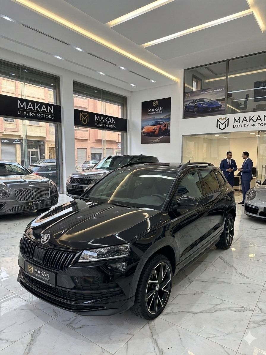 Skoda Karoq Sportline 2020