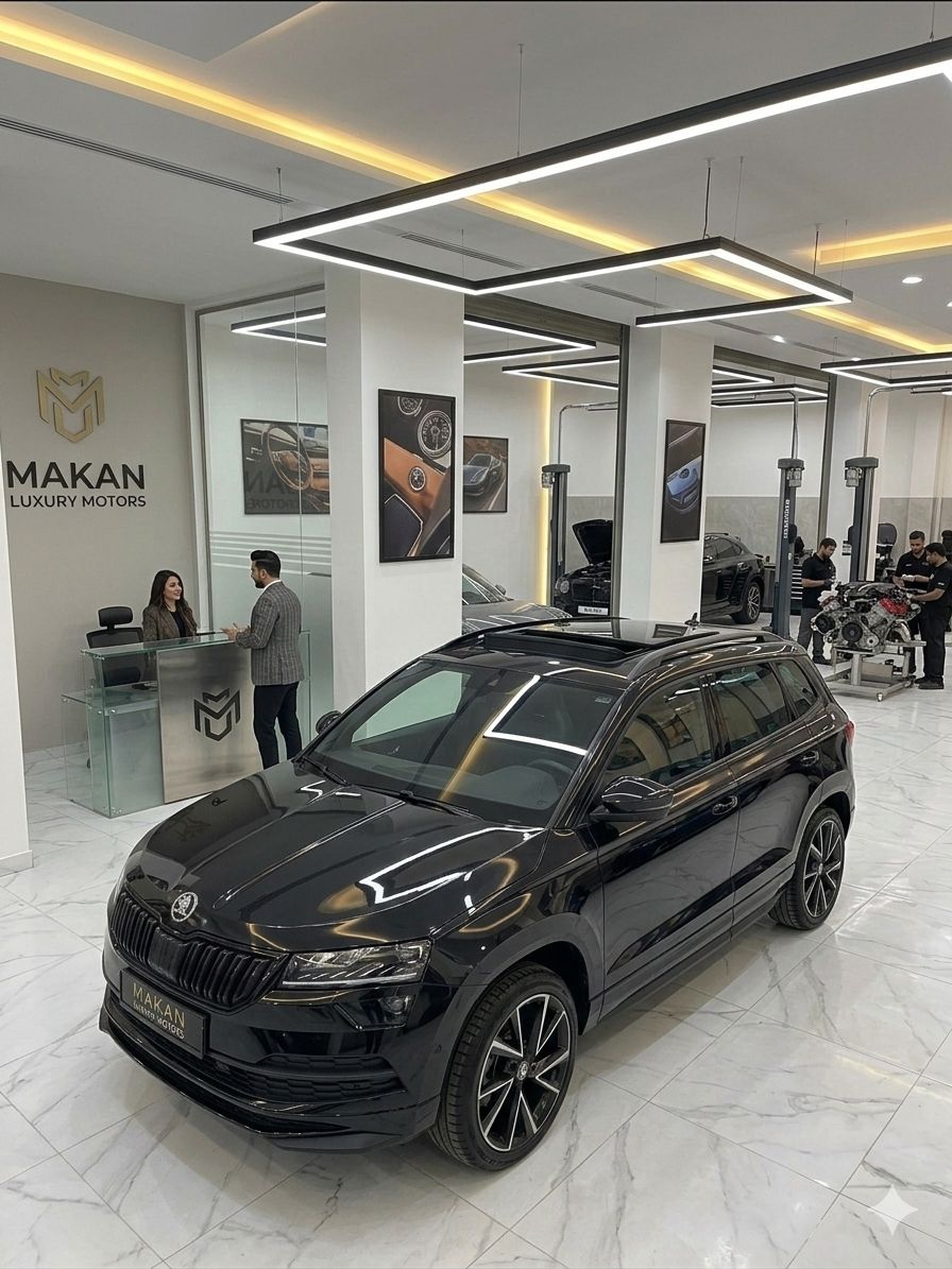 Skoda Karoq Sportline 2020 3