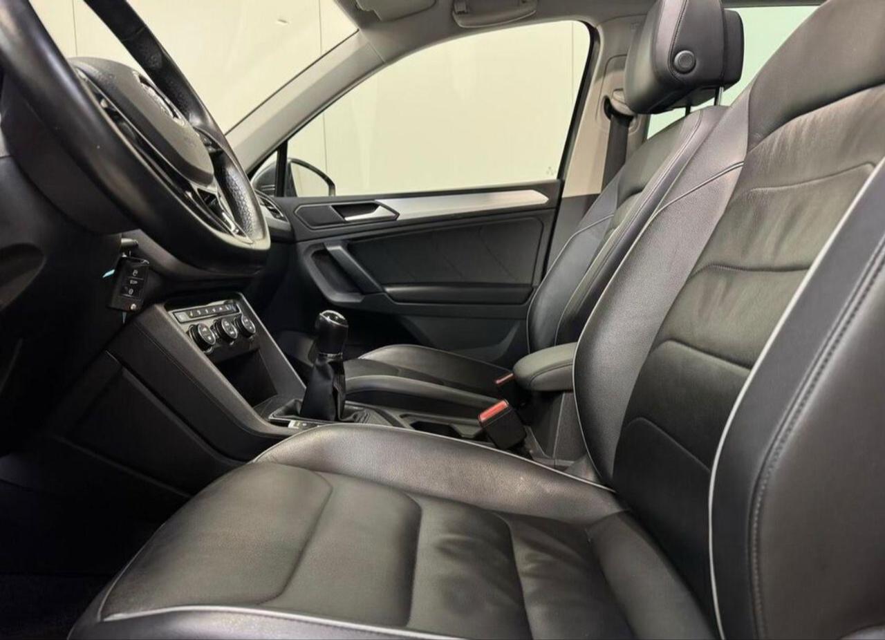 Volkswagen Tiguan 2.0 TDI 6