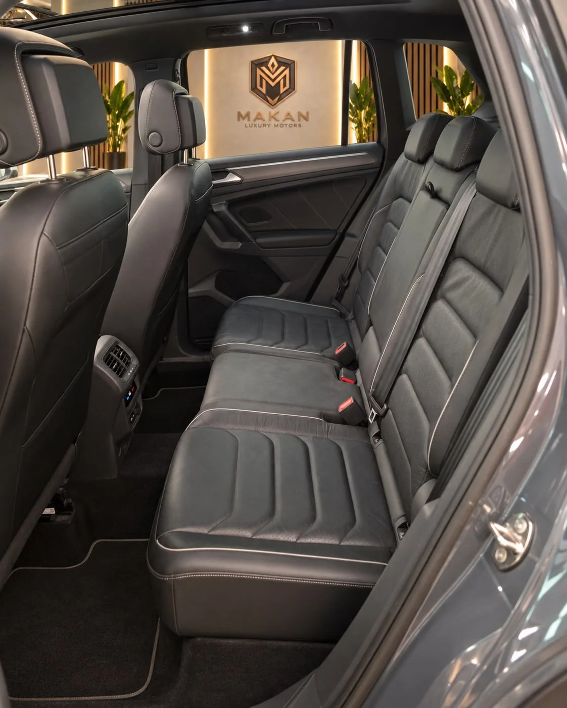 Volkswagen Tiguan — intérieur Alcantara