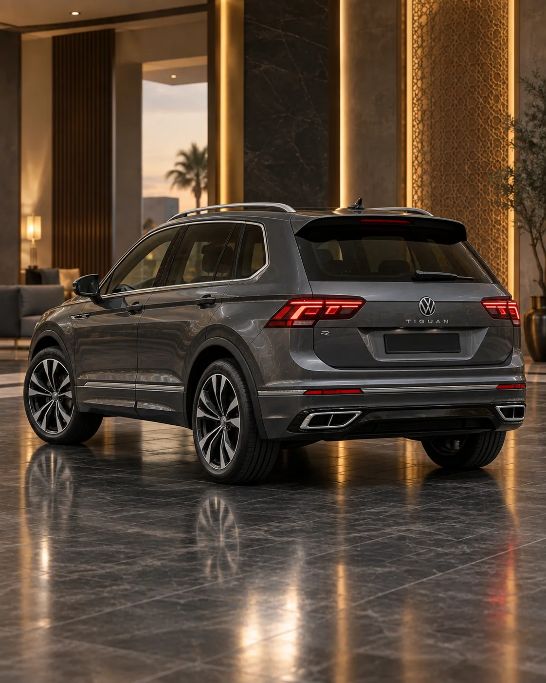 Volkswagen Tiguan R-Line Exclusive 2